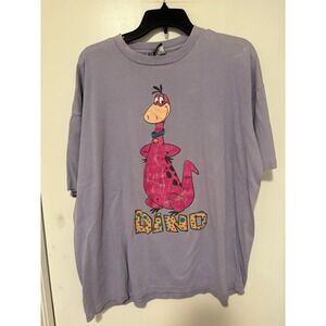 Vintage Flintstones Dino T-shirt Size XL